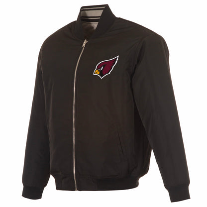 Arizona Cardinals Reversible Flight Jacket
