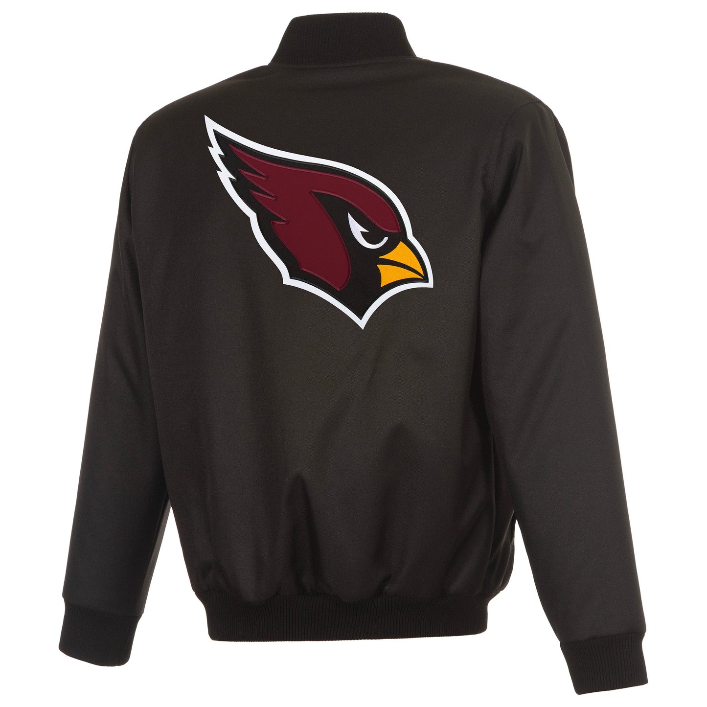 Arizona Cardinals Poly-Twill Jacket (Front Logo Only)