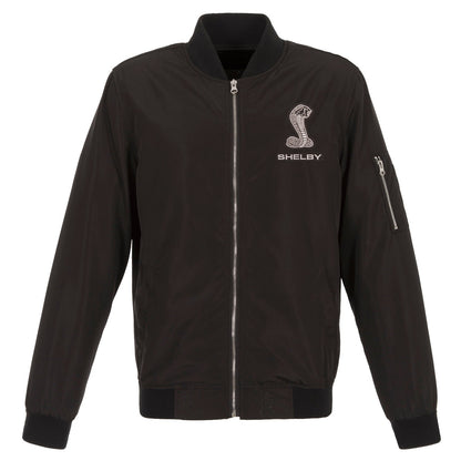 Shelby Nylon Bomber Jacket
