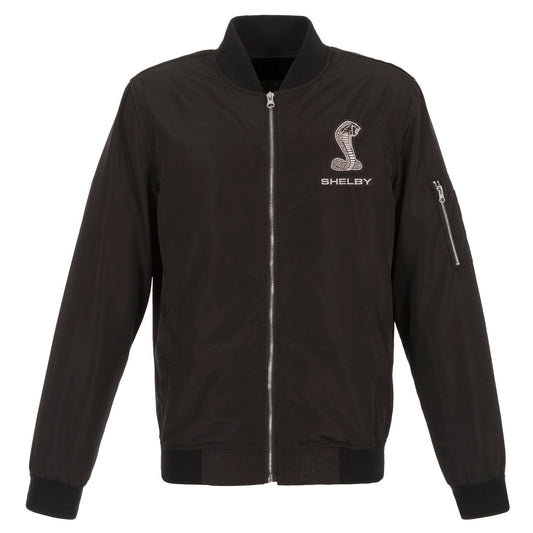 Shelby Nylon Bomber Jacket
