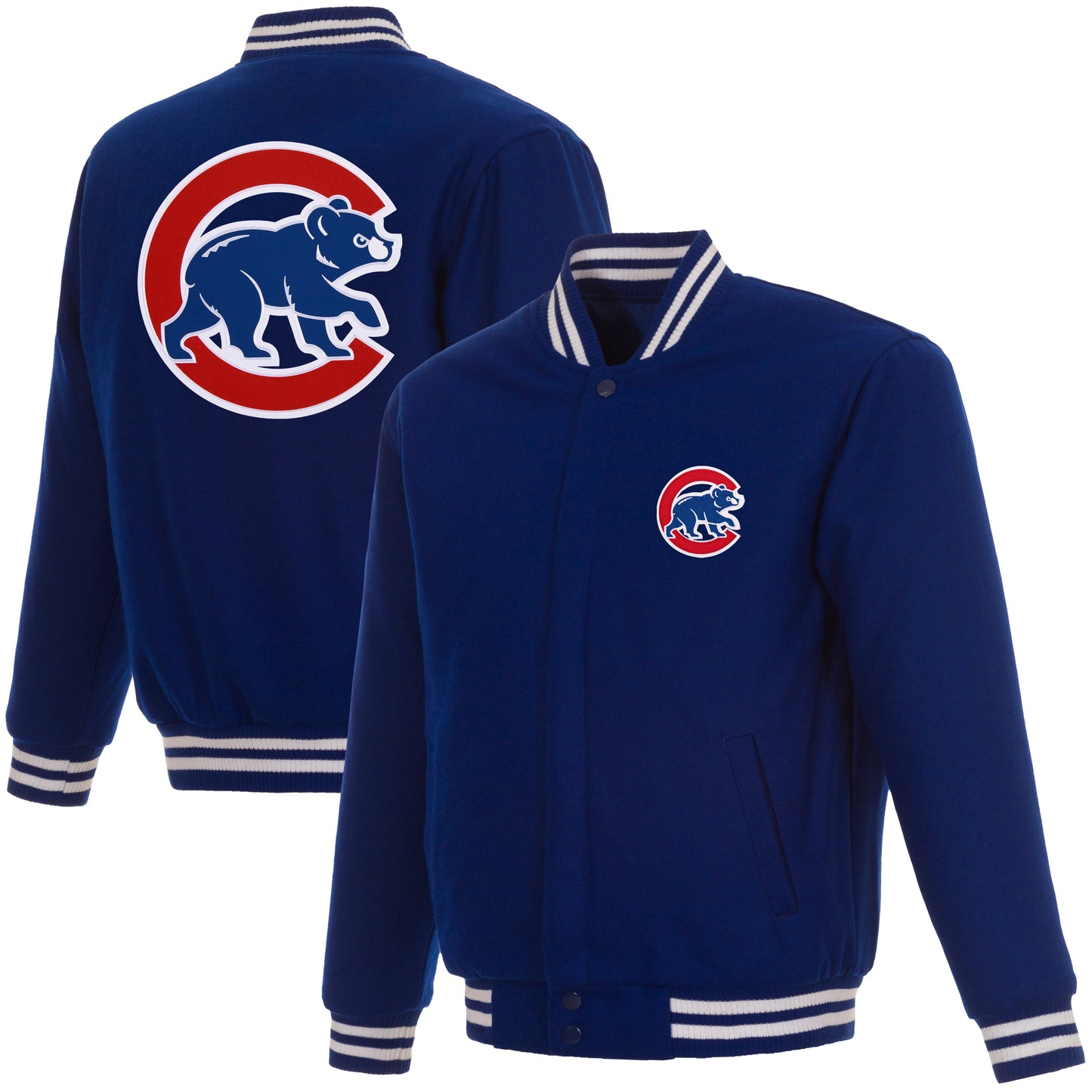 Chicago Cubs All Wool Jacket