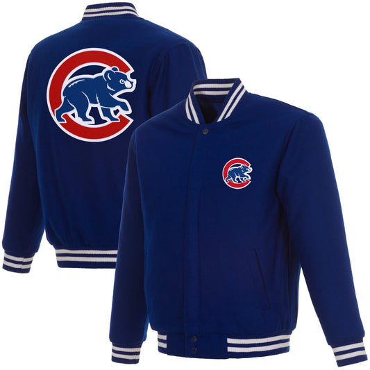 Chicago Cubs All Wool Jacket
