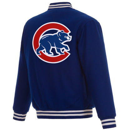 Chicago Cubs All Wool Jacket
