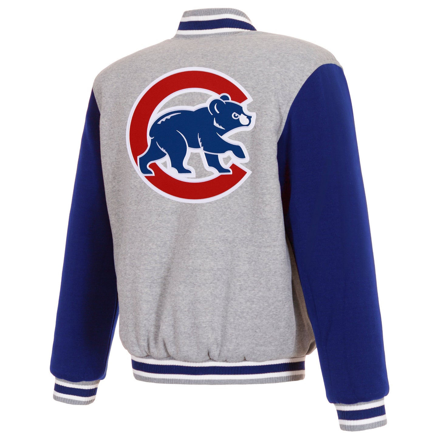 Chicago Cubs Reversible Fleece Jacket
