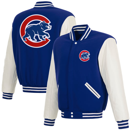 Chicago Cubs Reversible Varsity Jacket