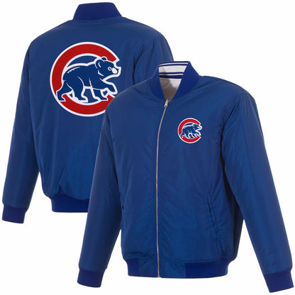 Chicago Cubs Reversible Flight Jacket