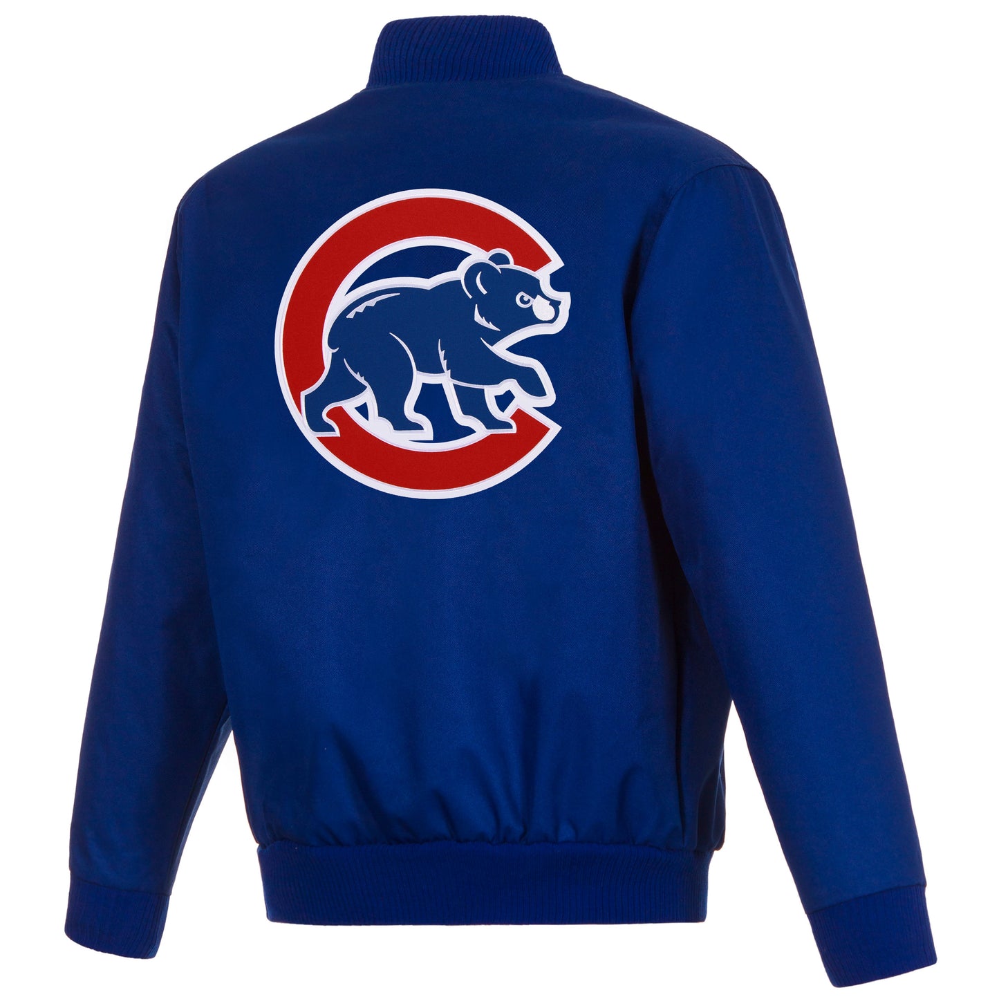 Chicago Cubs Poly-Twill Jacket