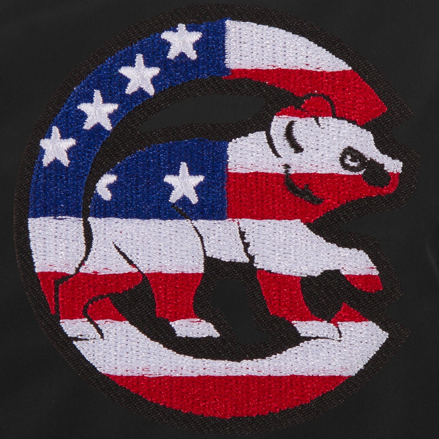 Chicago Cubs Americana Nylon Bomber Jacket