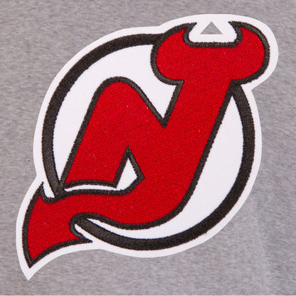New Jersey Devils Reversible Two-Tone Fleece Jacket