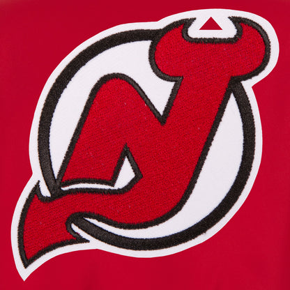 New Jersey Devils Poly-Twill Jacket
