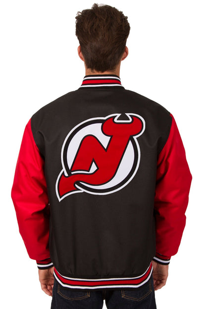 New Jersey Devils Poly-Twill Jacket