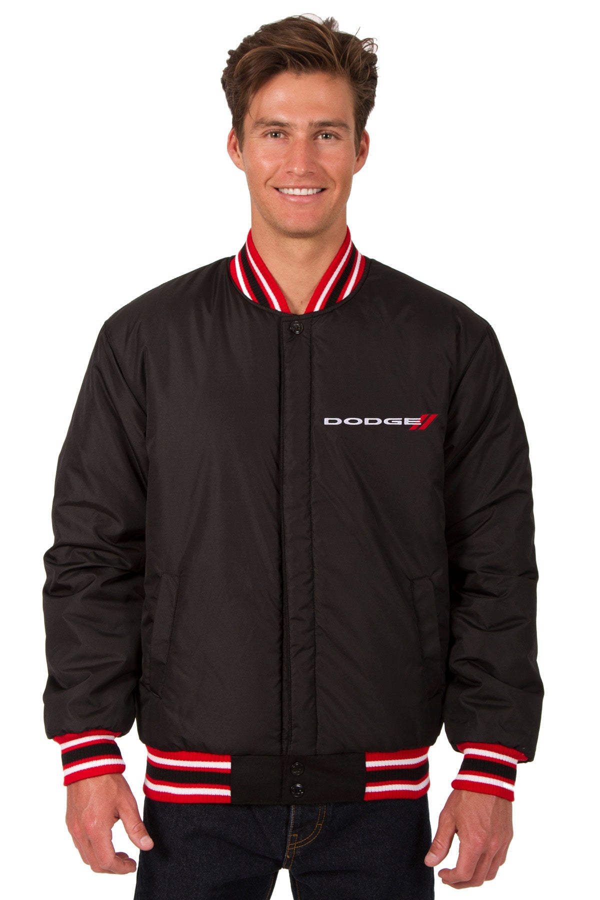 Dodge All-Wool Reversible Jacket