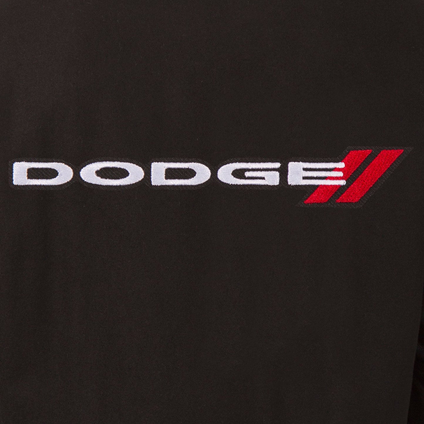 Dodge Reversible Wool and Leather Jacket