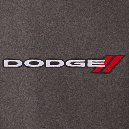 Dodge Reversible Wool and Leather Jacket