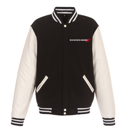 Dodge Reversible Varsity Jacket