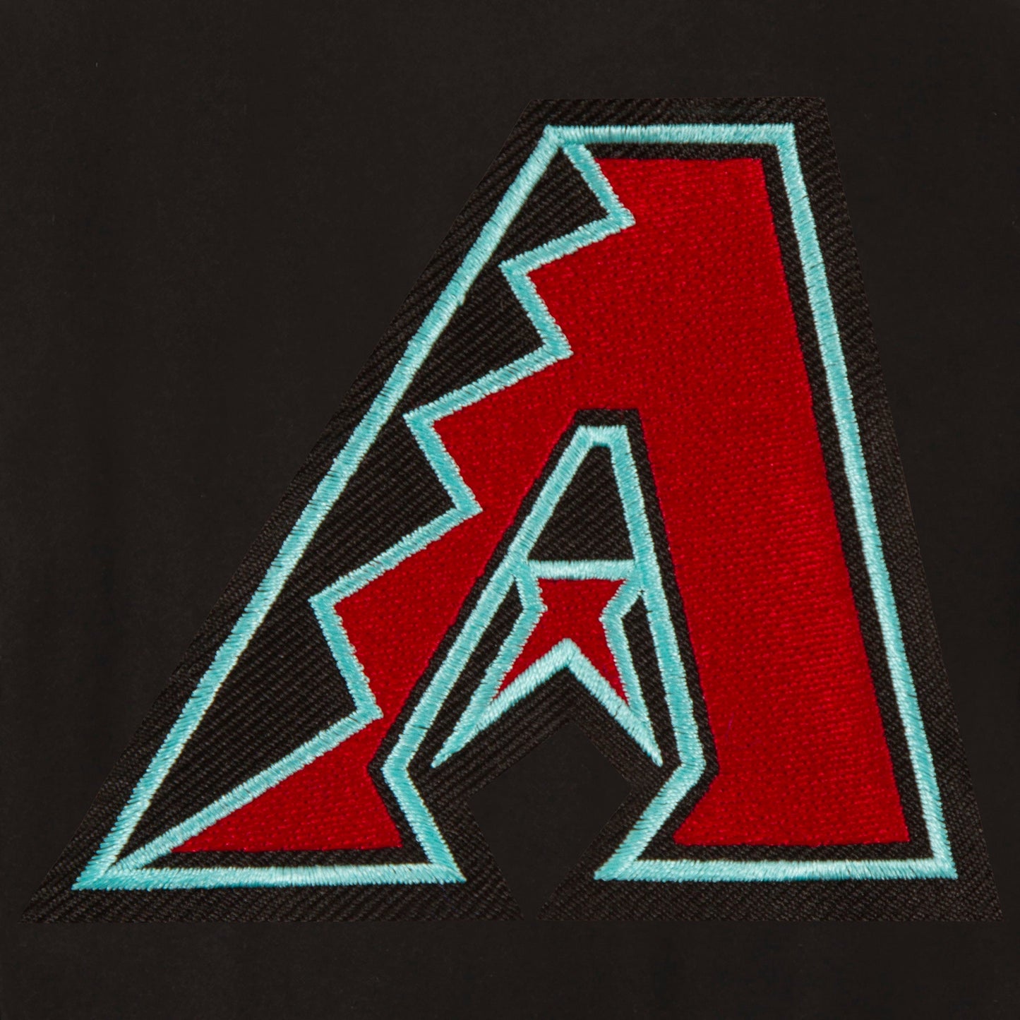 Arizona Diamondbacks Reversible Wool and Leather Jacket