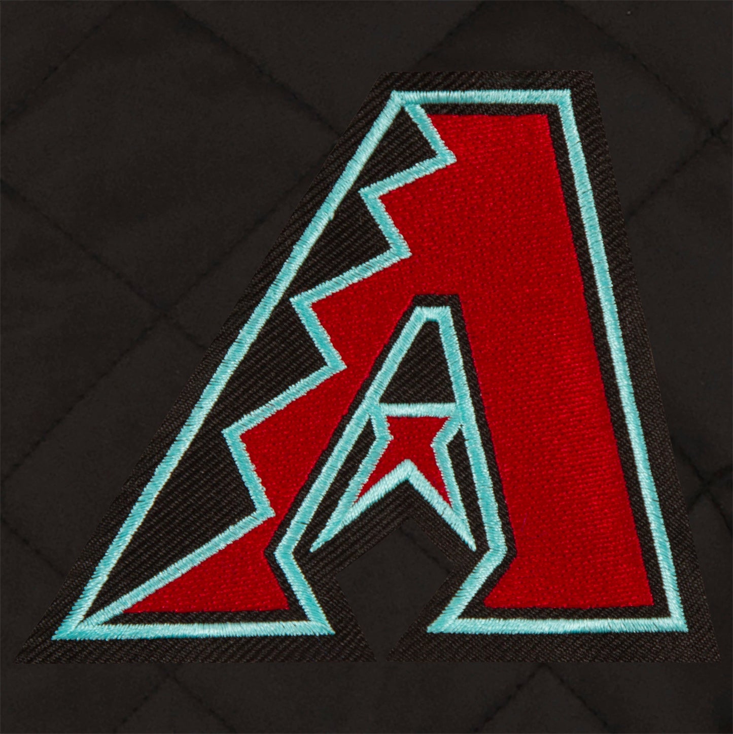 Arizona Diamondbacks Reversible Wool and Leather Jacket