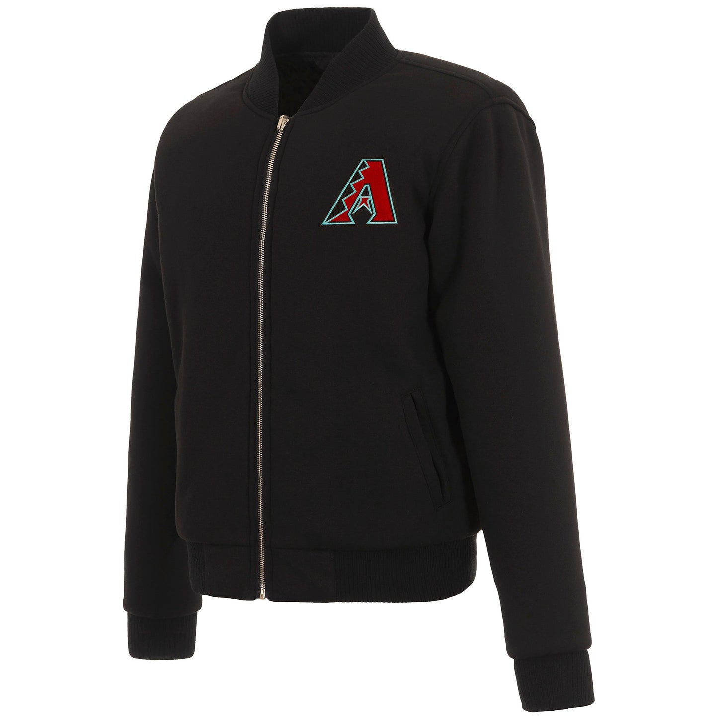 Arizona Diamondbacks Ladies Reversible Fleece Jacket