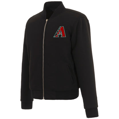 Arizona Diamondbacks Ladies Reversible Fleece Jacket