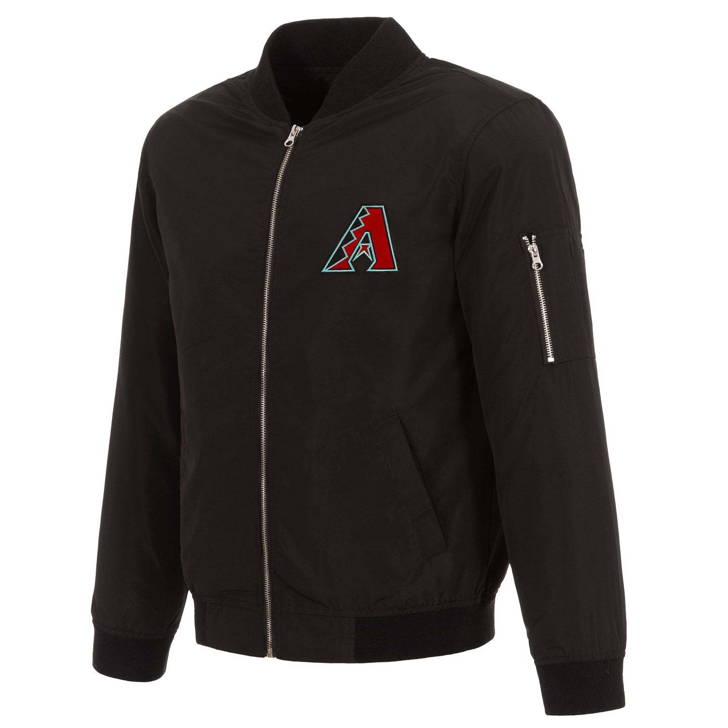 Arizona Diamondbacks Nylon Bomber Jacket