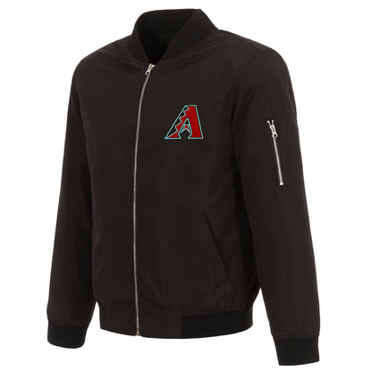 Arizona Diamondbacks Nylon Bomber Jacket