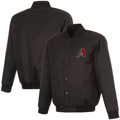 Arizona Diamondbacks Poly-Twill Jacket
