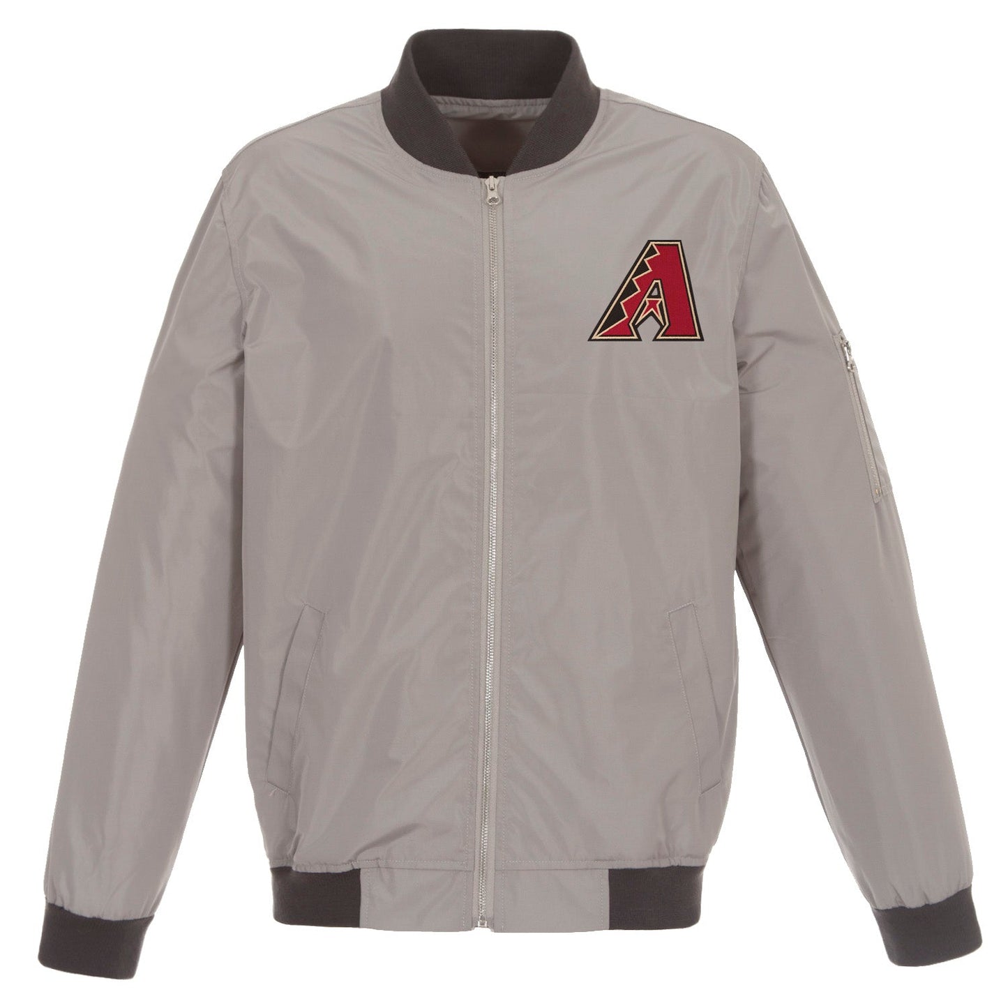 Arizona Diamondbacks Nylon Bomber Jacket