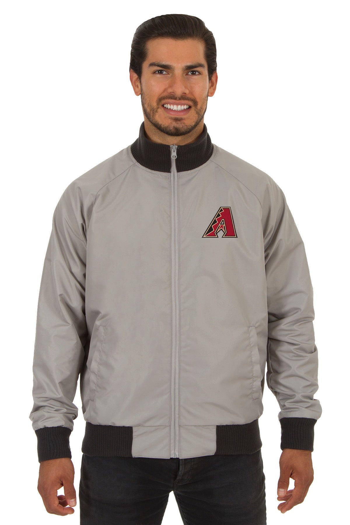 Arizona Diamondbacks Reversible Polyester Track Jacket