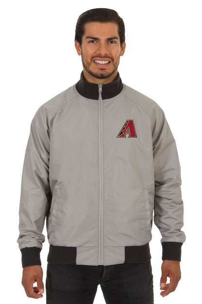 Arizona Diamondbacks Reversible Polyester Track Jacket
