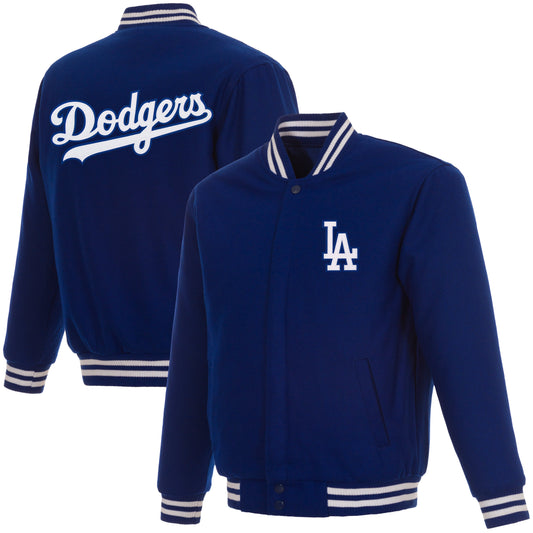 Los Angeles Dodgers All Wool Reversible Jacket