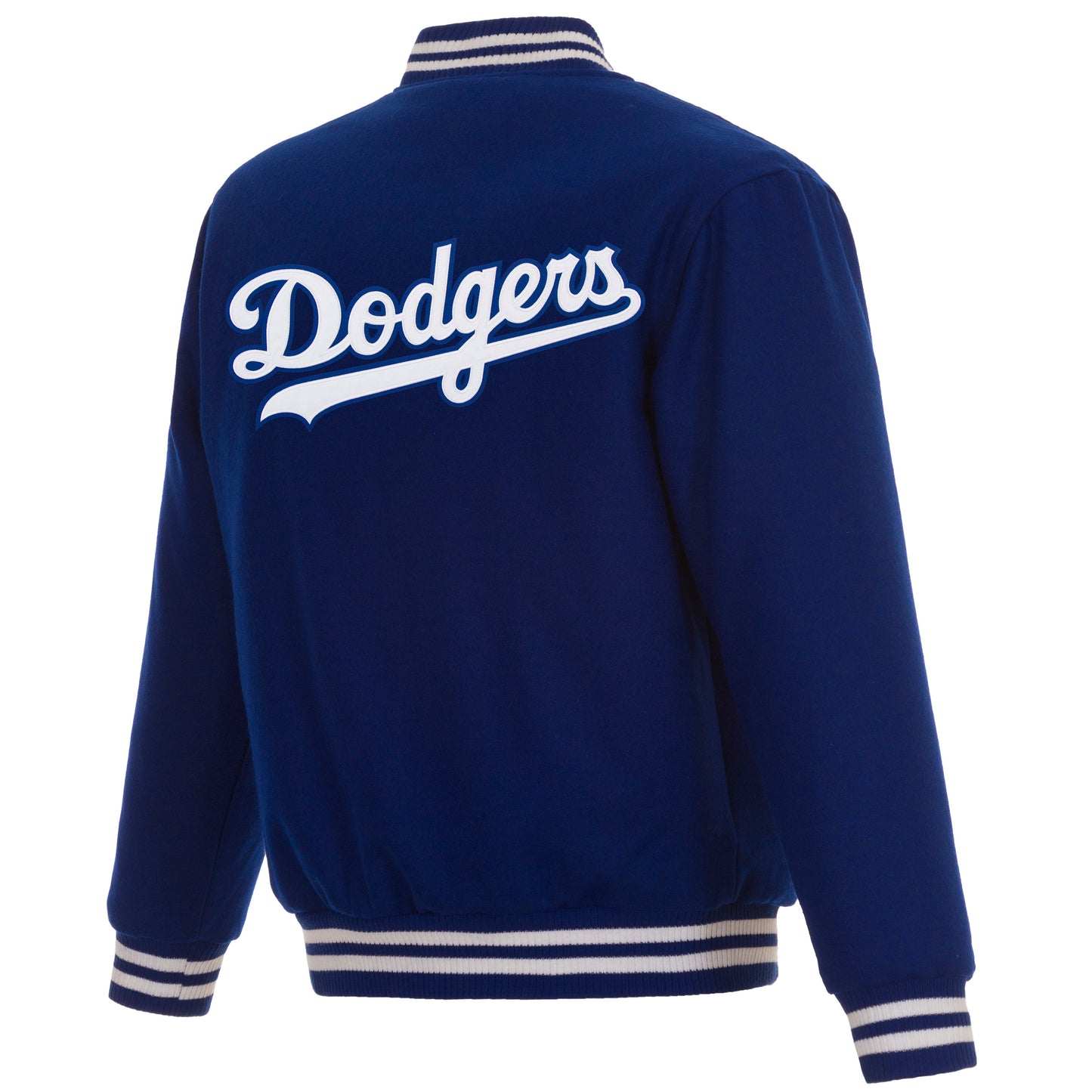 Los Angeles Dodgers All Wool Reversible Jacket