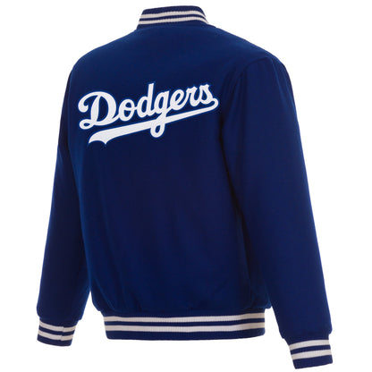 Los Angeles Dodgers All Wool Reversible Jacket
