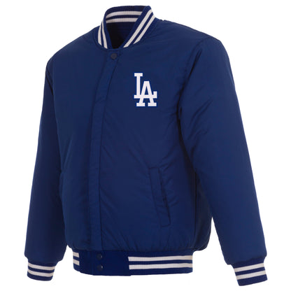 Los Angeles Dodgers All Wool Reversible Jacket