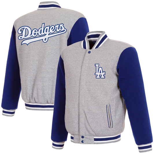 Los Angeles Dodgers Reversible Fleece Jacket