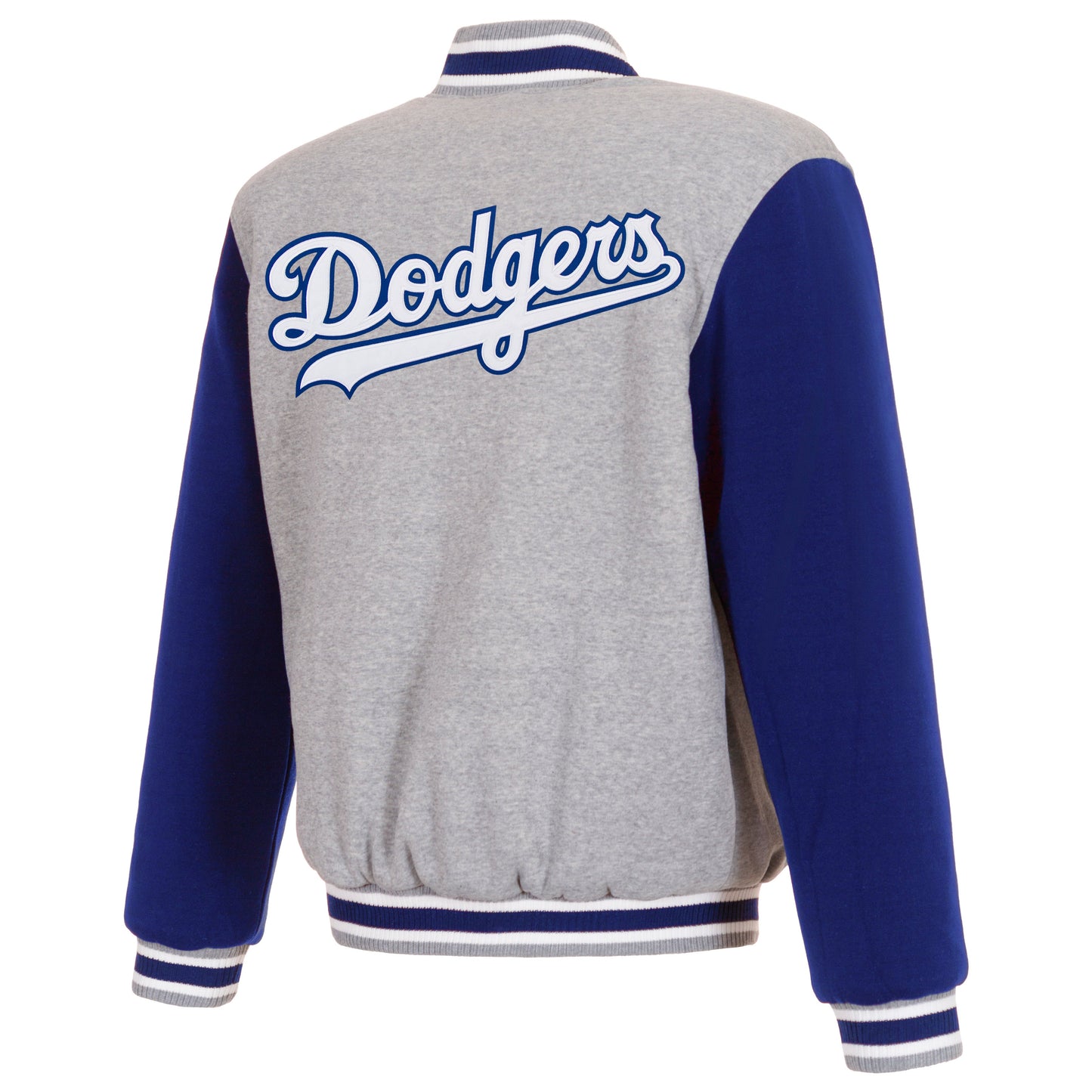 Los Angeles Dodgers Reversible Fleece Jacket