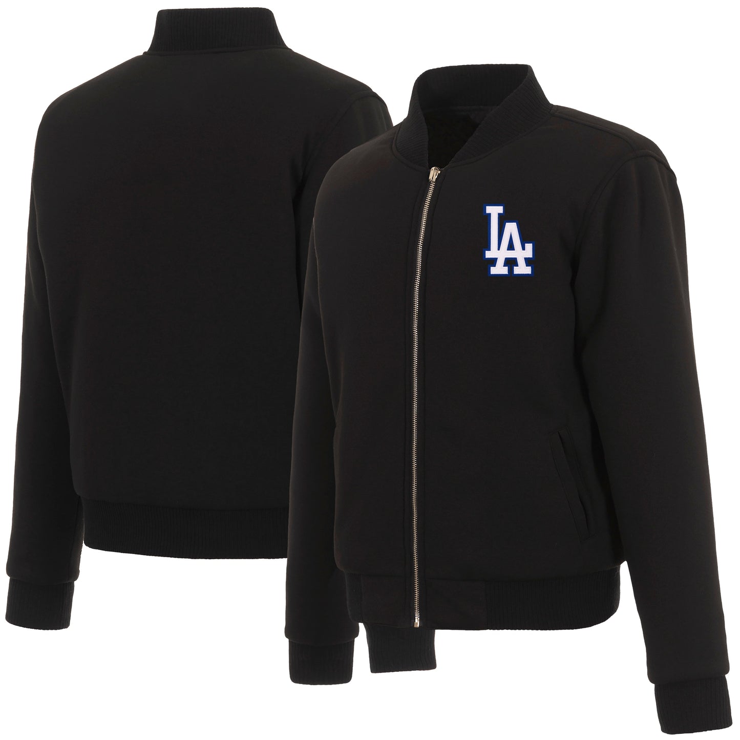Los Angeles Dodgers Reversible Fleece Jacket