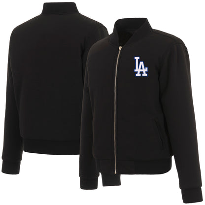Los Angeles Dodgers Reversible Fleece Jacket