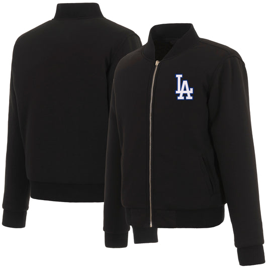 Los Angeles Dodgers Reversible Fleece Jacket