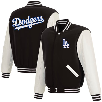 Los Angeles Dodgers Reversible Varsity Jacket