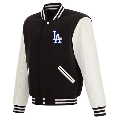 Los Angeles Dodgers Reversible Varsity Jacket