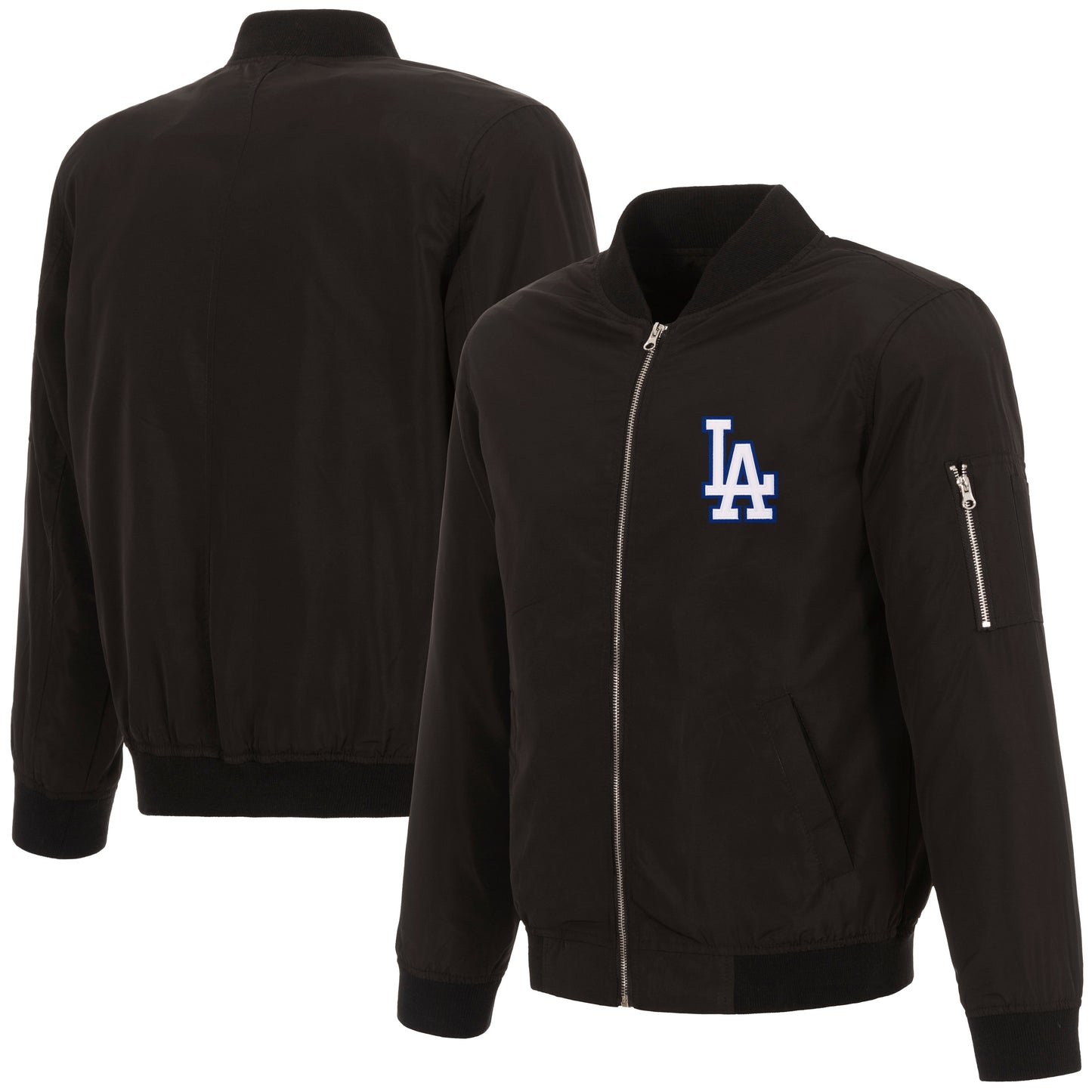 Los Angeles Dodgers Nylon Bomber Jacket