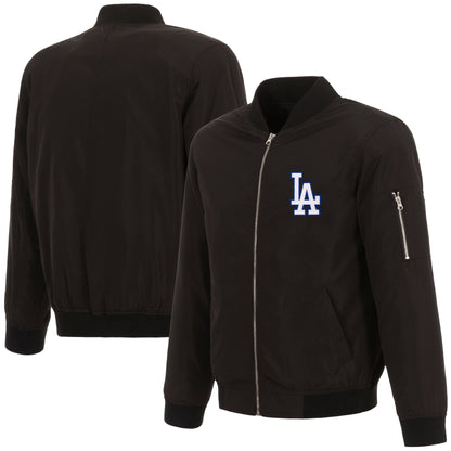 Los Angeles Dodgers Nylon Bomber Jacket