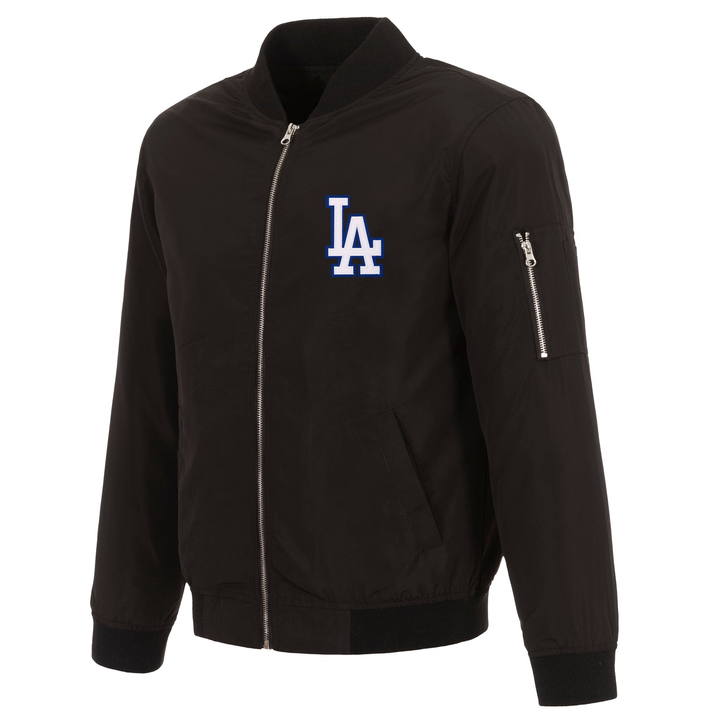 Los Angeles Dodgers Nylon Bomber Jacket