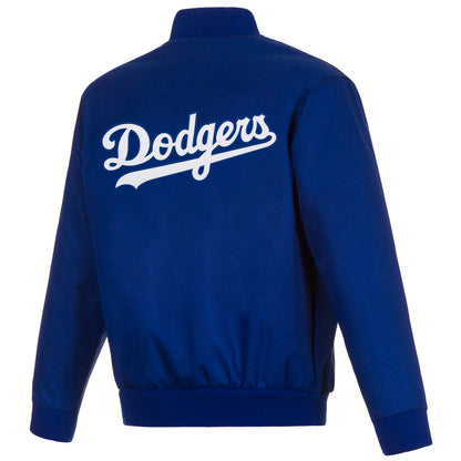 Los Angeles Dodgers Poly-Twill Jacket