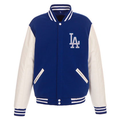 Los Angeles Dodgers Reversible Varsity Jacket