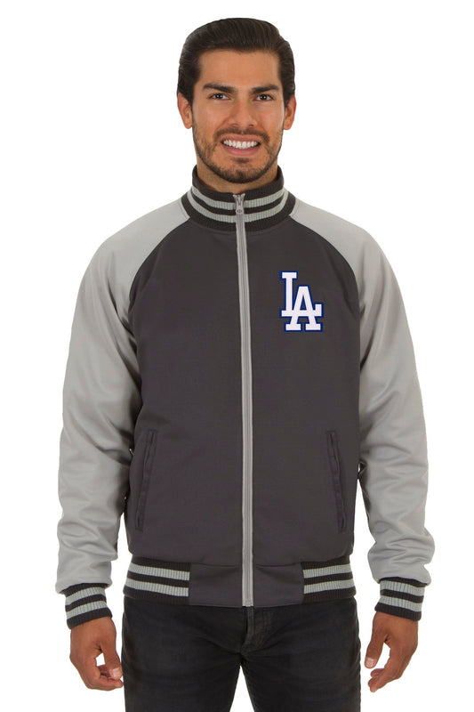 Los Angeles Dodgers Reversible Polyester Track Jacket