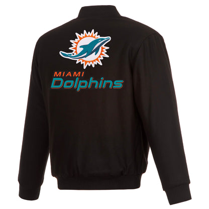 Miami Dolphins All Wool Jacket