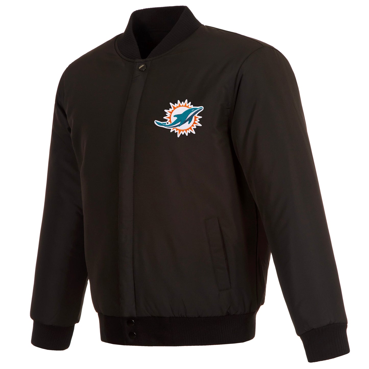 Miami Dolphins All Wool Jacket