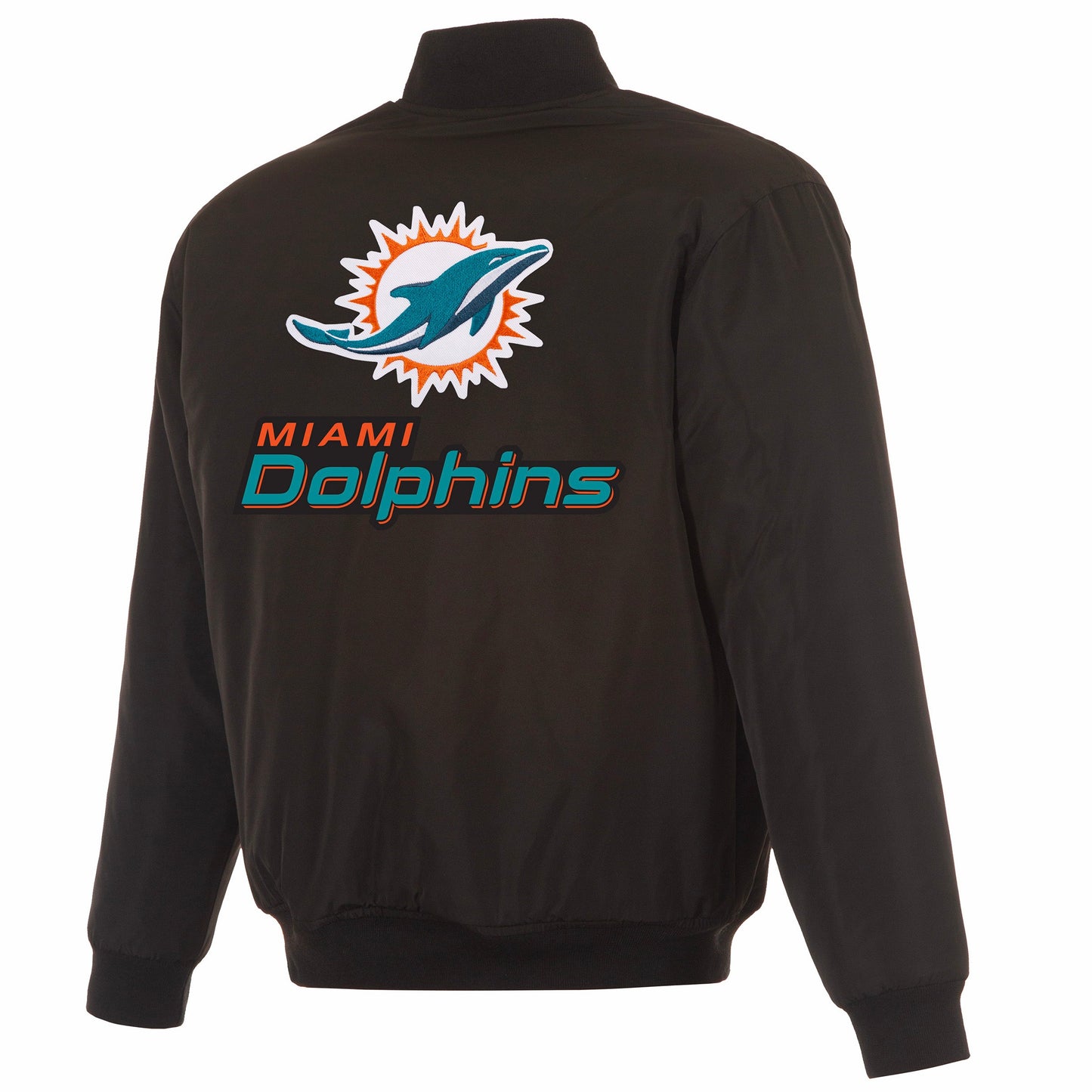 Miami Dolphins Reversible Flight Jacket