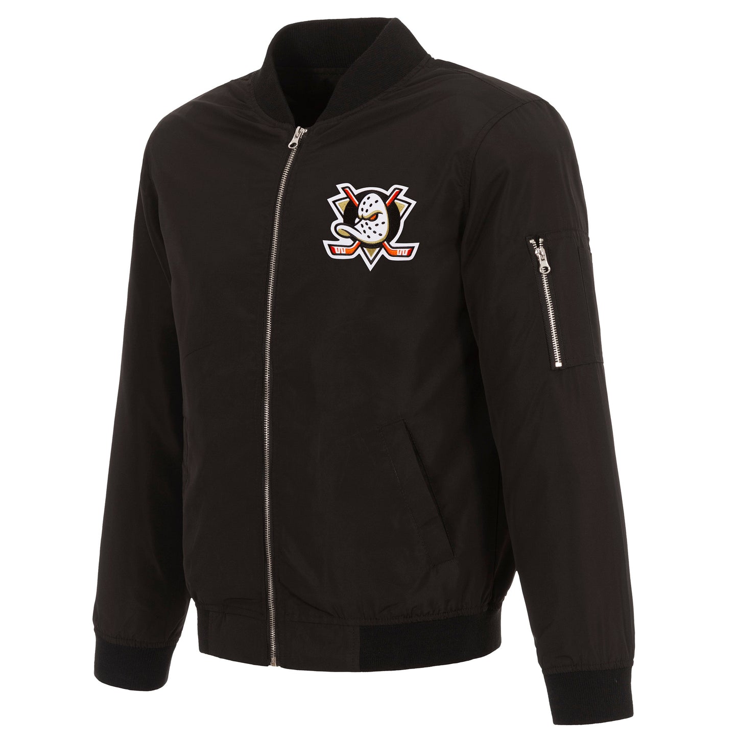 Anaheim Ducks Nylon Bomber Jacket